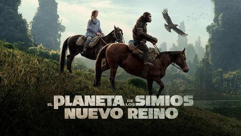 El planeta de los simios: Nuevo reino